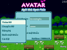 Tải Hack Avatar HP 250 Auto Farm Auto Anh Việt