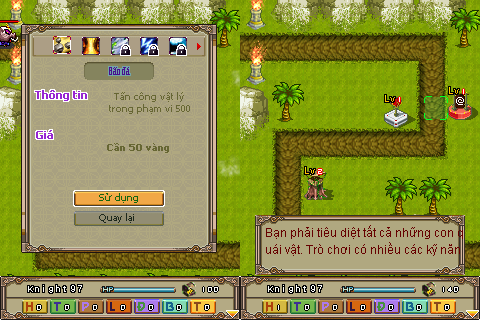 Tải Game Chiến Tuyến Phòng Thủ bản Việt hoá và hack shop