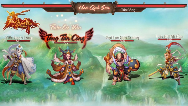 Tải Game Tây Du Giáng Ma Cho Android, Iphone