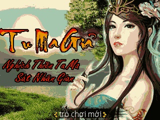 (Game Java VH) Tu Ma Giả - Nghịch  Thiên Tu Ma Sát Nhân Gian